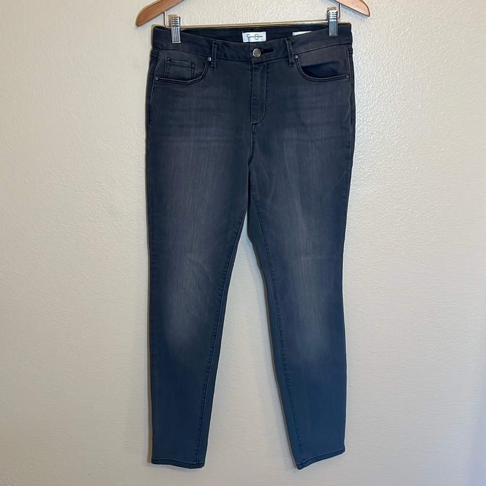 Jessica Simpson High Rise Skinny Jeans